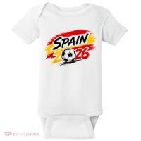 Spain 2026 Soccer Fan Apparel Champions Baby Bodysuit thumb 0