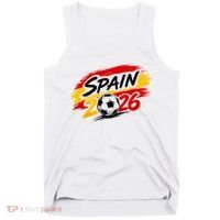 Spain 2026 Soccer Fan Apparel Champions Tank Top thumb 0