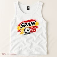 Spain 2026 Soccer Fan Apparel Champions Tank Top thumb 2