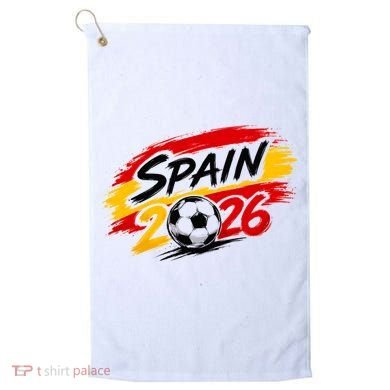 Spain 2026 Soccer Fan Apparel Champions Golf Towel