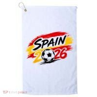 Spain 2026 Soccer Fan Apparel Champions Golf Towel thumb 0