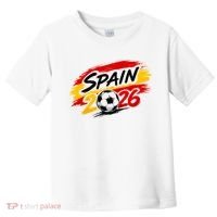 Spain 2026 Soccer Fan Apparel Champions Toddler T-Shirt thumb 0