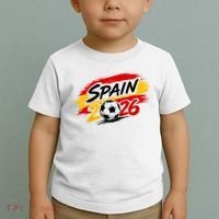 Spain 2026 Soccer Fan Apparel Champions Toddler T-Shirt thumb 2