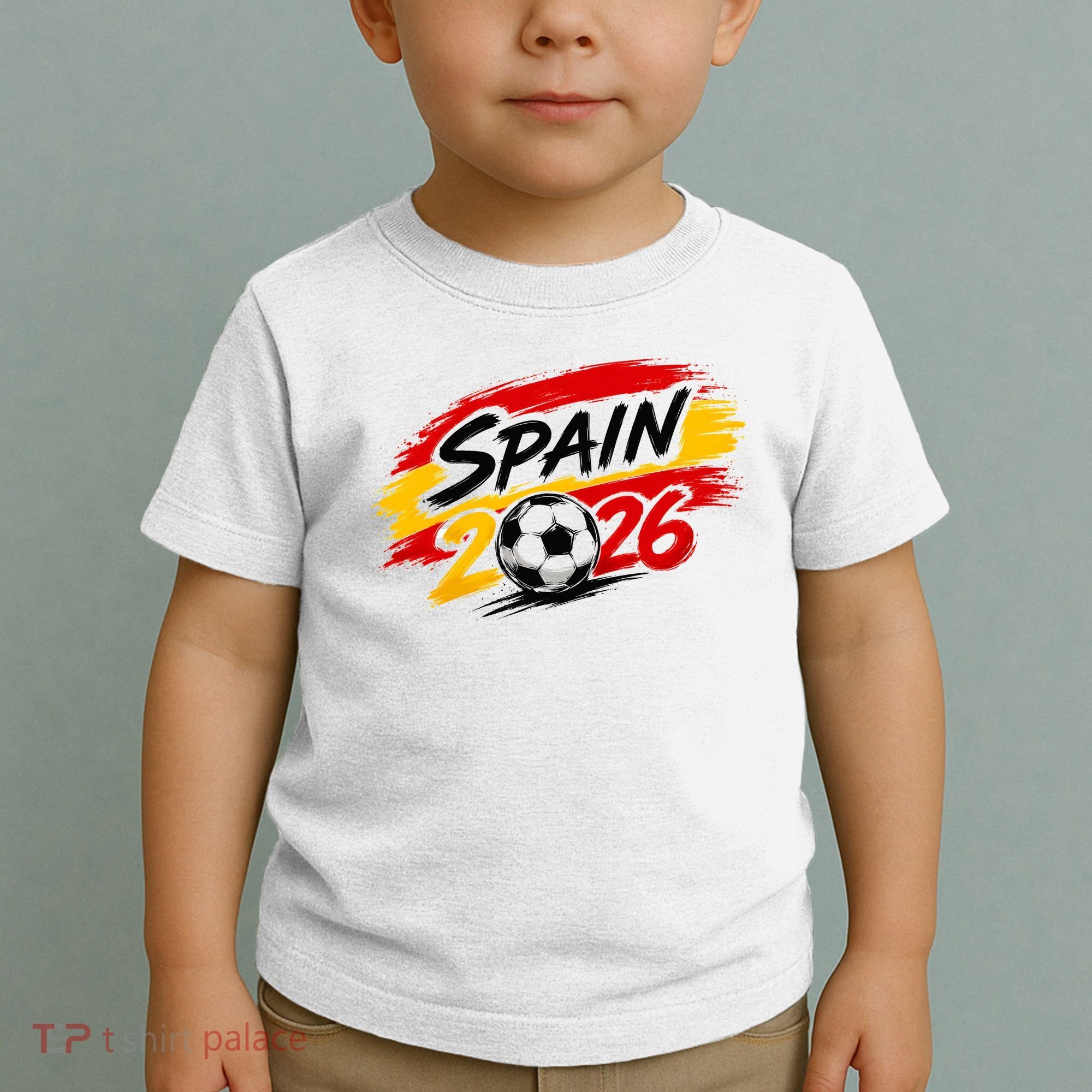 Spain 2026 Soccer Fan Apparel Champions Toddler T-Shirt