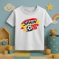 Spain 2026 Soccer Fan Apparel Champions Toddler T-Shirt thumb 3