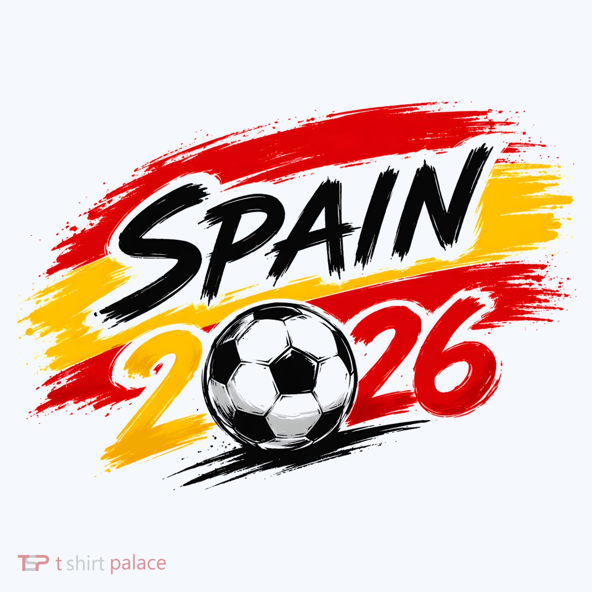 Spain 2026 Soccer Fan Apparel Champions Visor