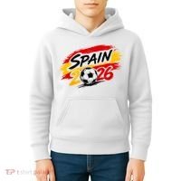Spain 2026 Soccer Fan Apparel Champions Kids Hoodie thumb 4