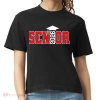 Senior 2026 Comfort Colors Boxy T-Shirt thumb 0