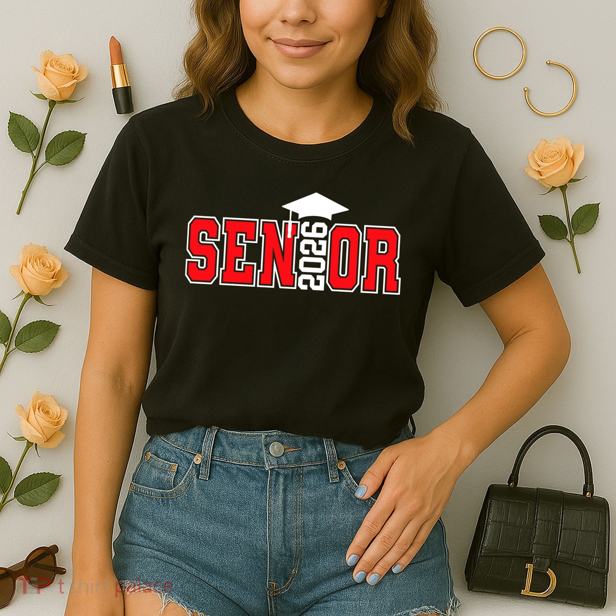 Senior 2026 Comfort Colors Boxy T-Shirt