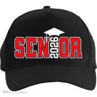 Senior 2026 Five-Panel Snapback Cap thumb 0
