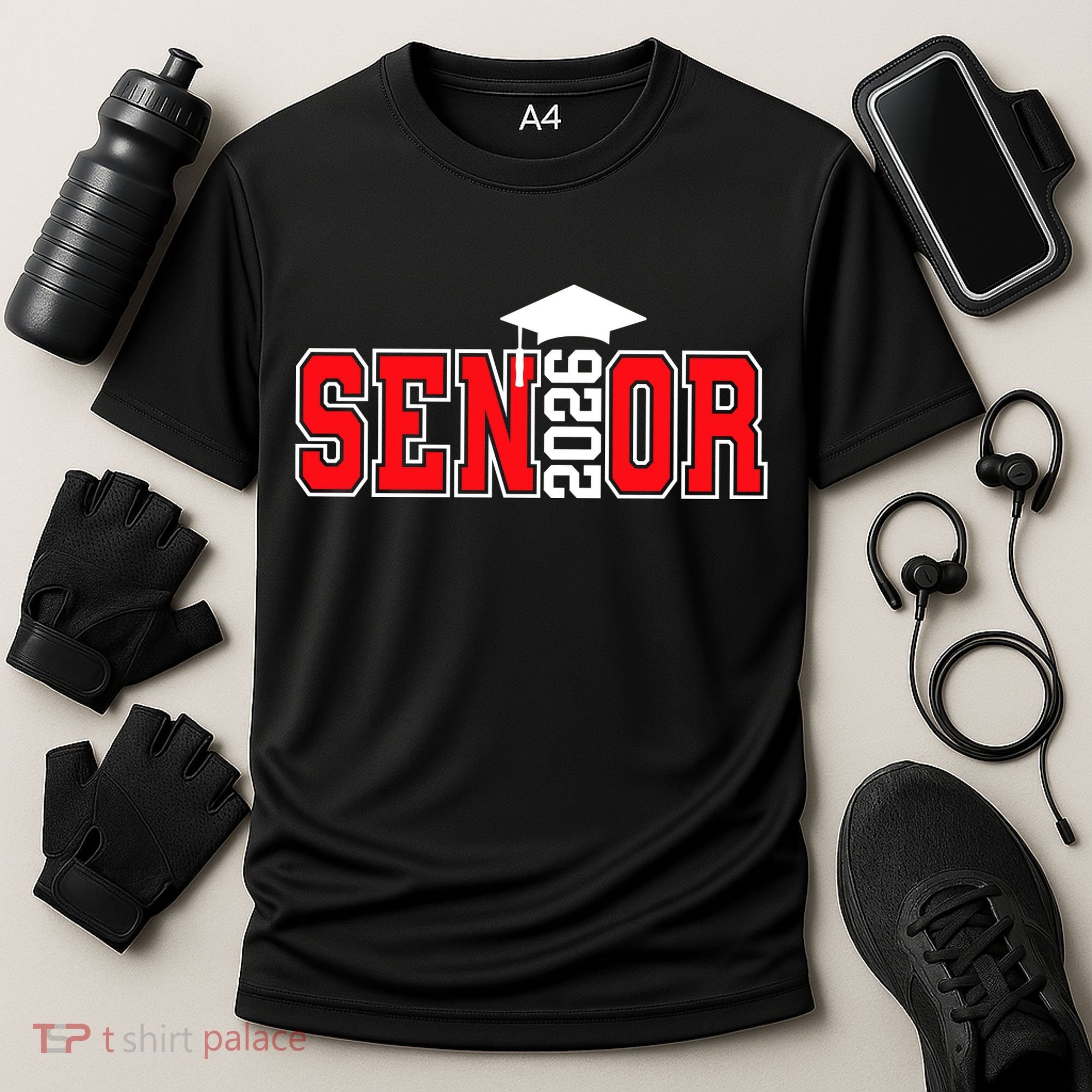 Senior 2026 Cooling Performance Crew T-Shirt