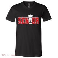 Senior 2026 V-Neck T-Shirt thumb 0