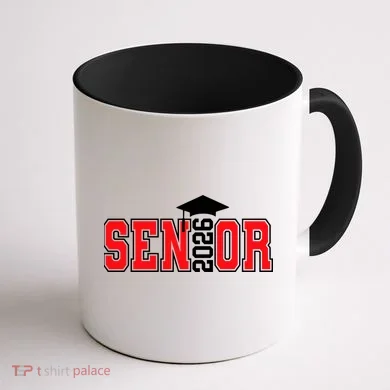 Senior 2026 Coffee Mug back