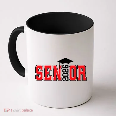 Senior 2026 Coffee Mug