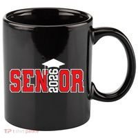 Senior 2026 11oz C Handle Ceramic Mug thumb 0