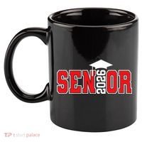 Senior 2026 11oz C Handle Ceramic Mug thumb 2