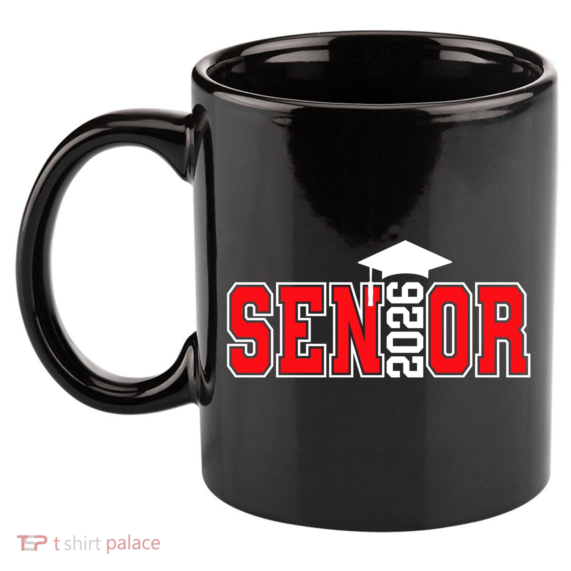 Senior 2026 11oz C Handle Ceramic Mug