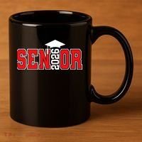 Senior 2026 11oz C Handle Ceramic Mug thumb 3