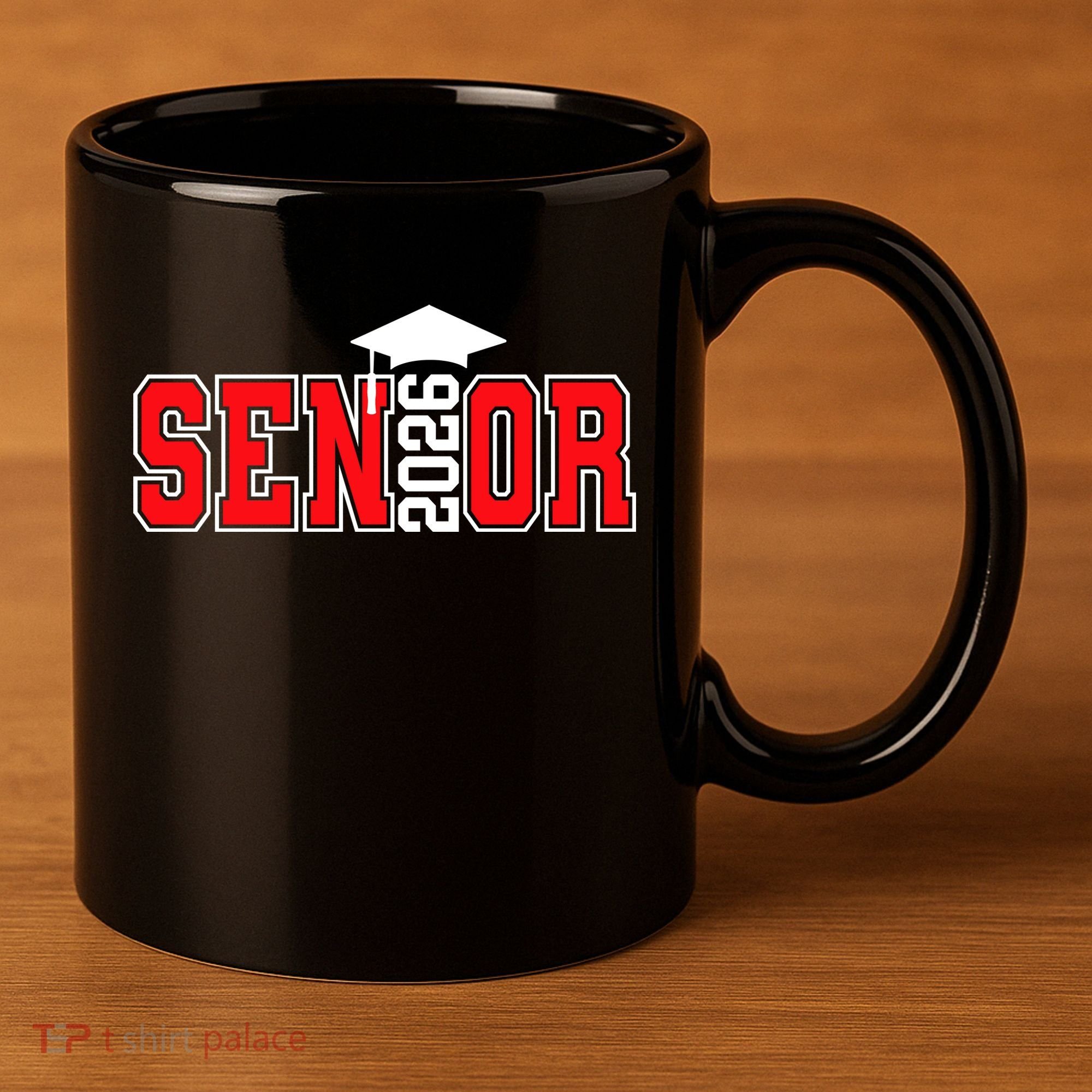 Senior 2026 11oz C Handle Ceramic Mug