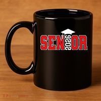 Senior 2026 11oz C Handle Ceramic Mug thumb 4