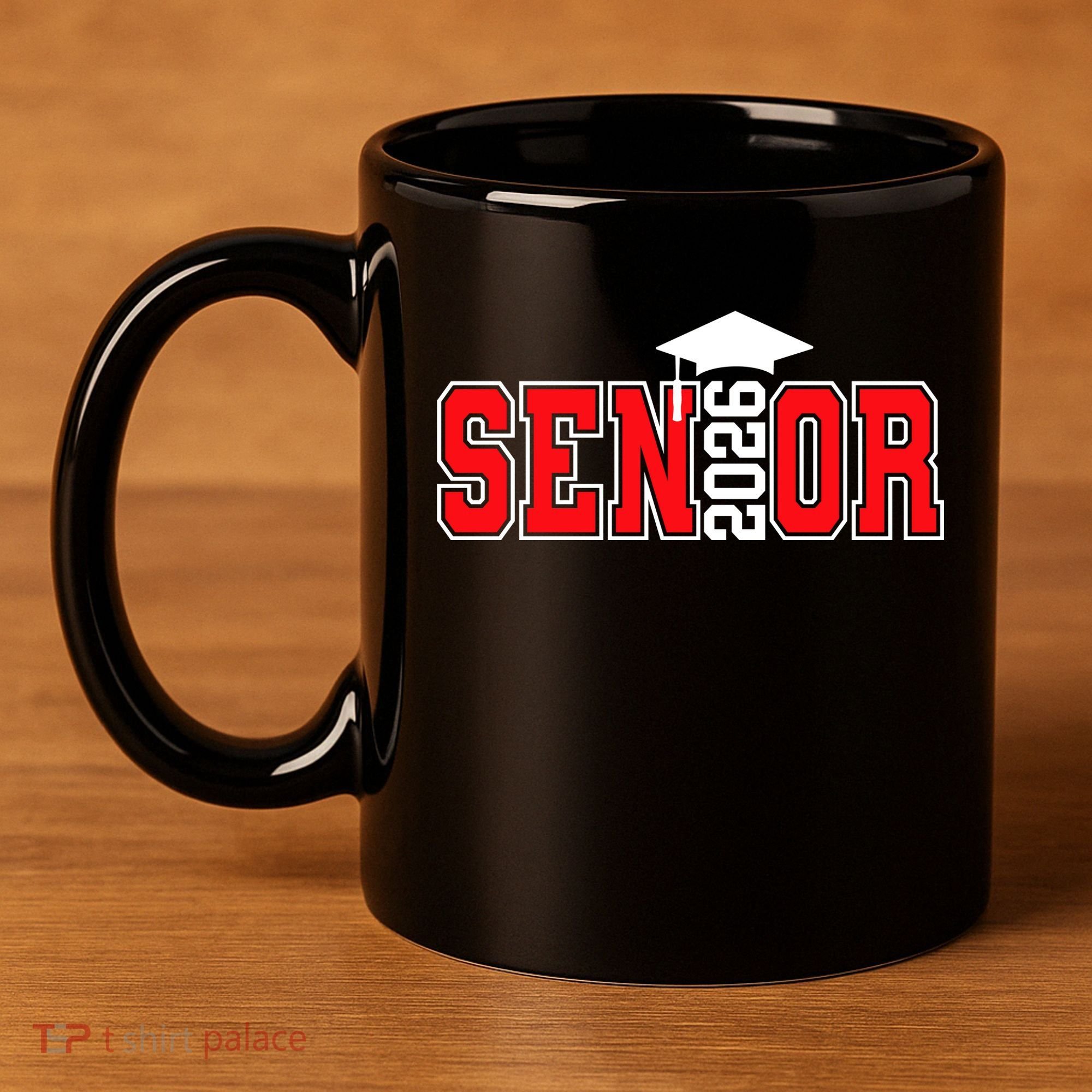 Senior 2026 11oz C Handle Ceramic Mug