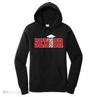 Senior 2026 Women's Hoodie thumb 0