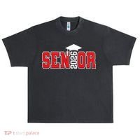 Senior 2026 Urban Oversized Heavyweight T-Shirt thumb 0