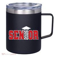 Senior 2026 12oz Stainless Steel Coffee Mug thumb 0