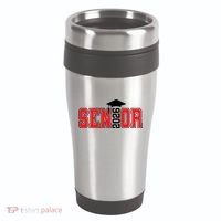 Senior 2026 16oz Travel Tumbler thumb 0