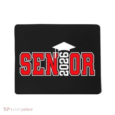Senior 2026 Mousepad