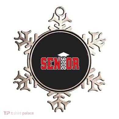 Senior 2026 Ornament