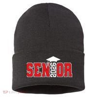 Senior 2026 Sustainable Knit Beanie thumb 0