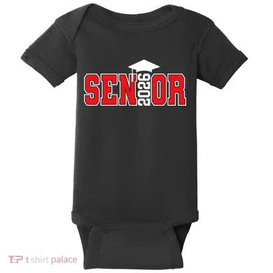 Senior 2026 Baby Bodysuit