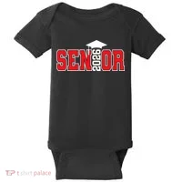 Senior 2026 Baby Bodysuit thumb 0