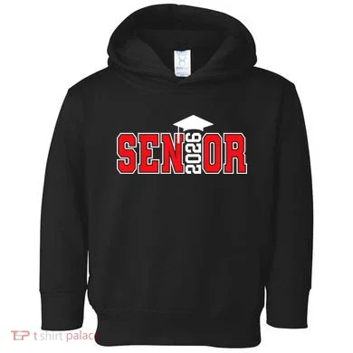 Senior 2026 Toddler Hoodie