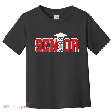 Senior 2026 Toddler T-Shirt