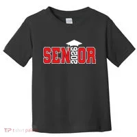 Senior 2026 Toddler T-Shirt thumb 0