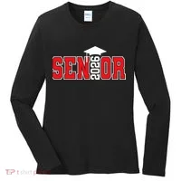 Senior 2026 Women's Long Sleeve Shirt thumb 0