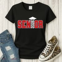 Senior 2026 Women's T-Shirt thumb 3