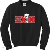 Senior 2026 Kids Sweatshirt thumb 0