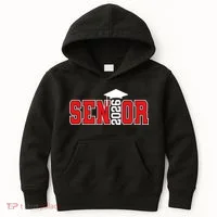 Senior 2026 Kids Hoodie thumb 0
