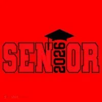 Senior 2026 Santa Hat thumb 1