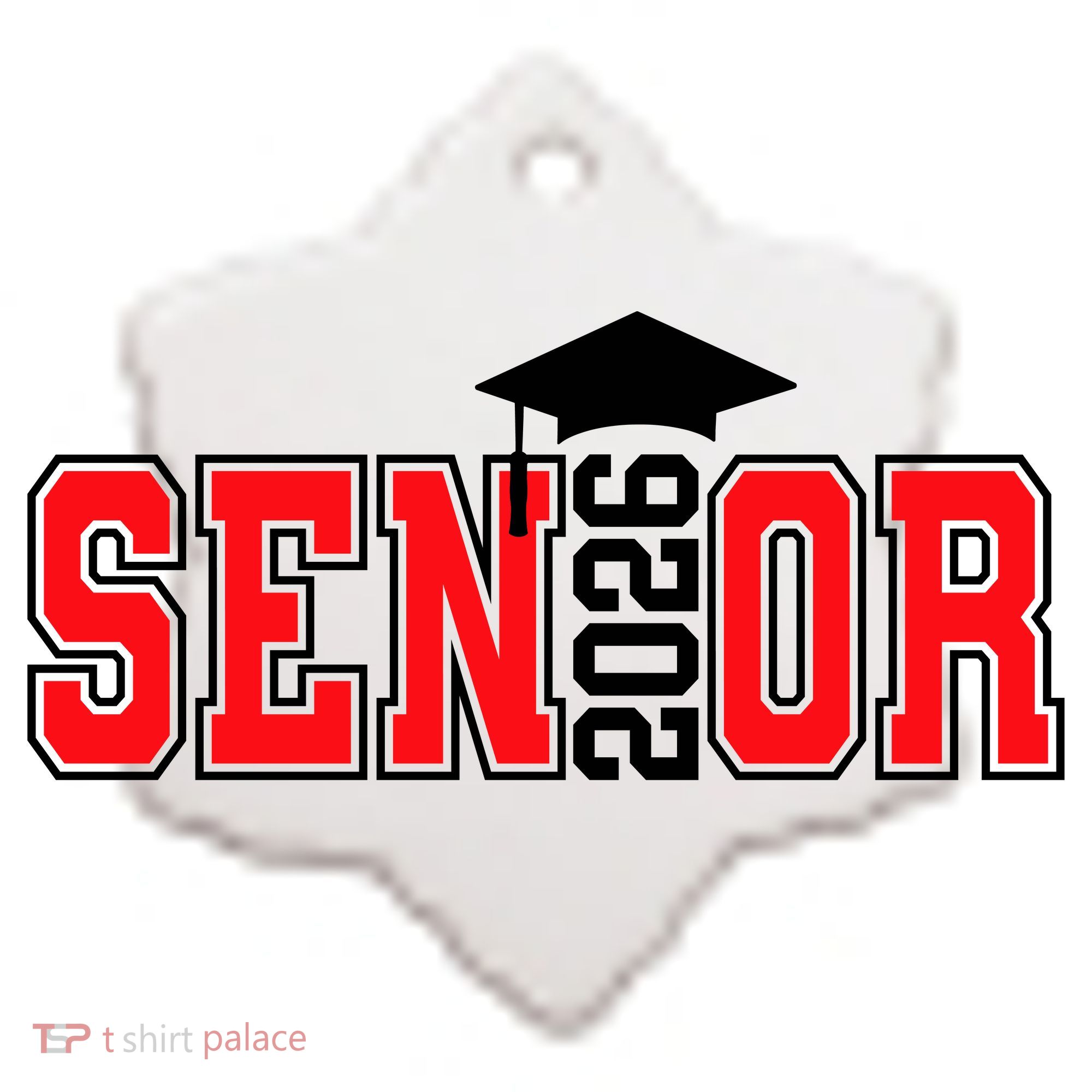 Senior 2026 Ceramic Ornament
