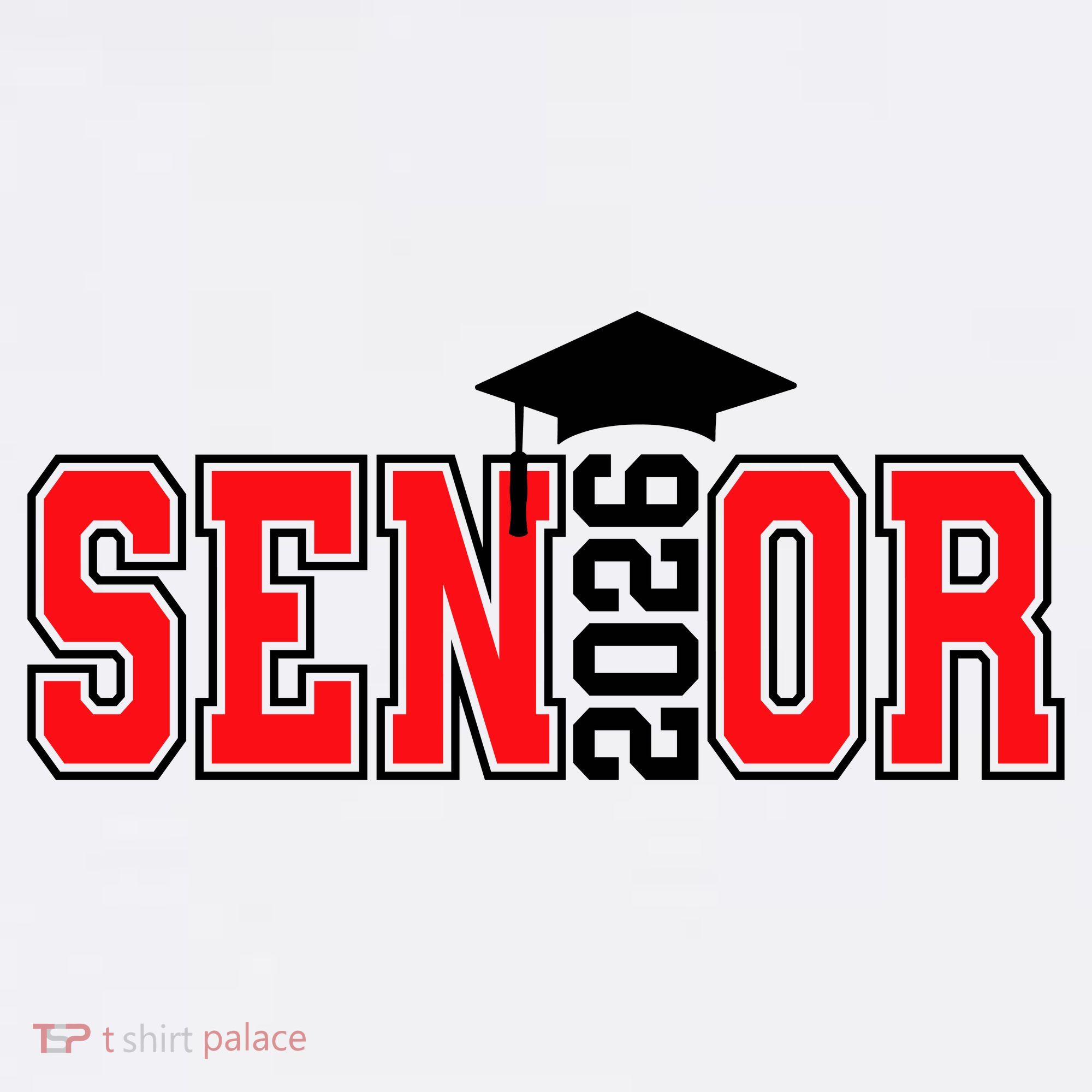 Senior 2026 Comfort Colors Garment-Dyed Hooded Sweatshirt
