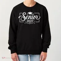 Senior 2027 Women's Sweatshirt thumb 0
