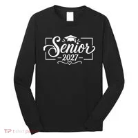Senior 2027 Long Sleeve Shirt thumb 0