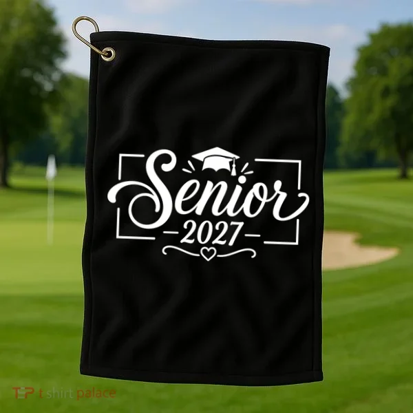 Senior 2027 Golf Towel