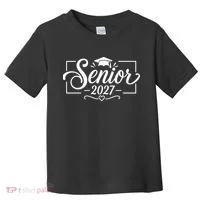 Senior 2027 Toddler T-Shirt thumb 0