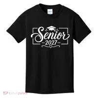Senior 2027 Kids T-Shirt thumb 0