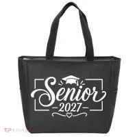 Senior 2027 Tote Bag thumb 0